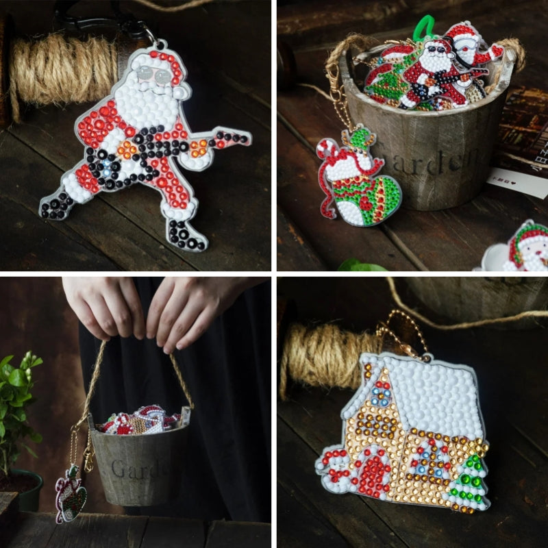 Christmas Gem Diamond Art Kit for Kids
