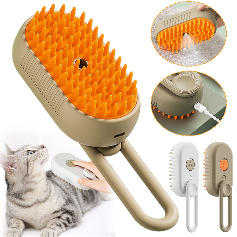 Aiitle 3 In 1 Electric Spray Massage Pet Comb Aiitle UK