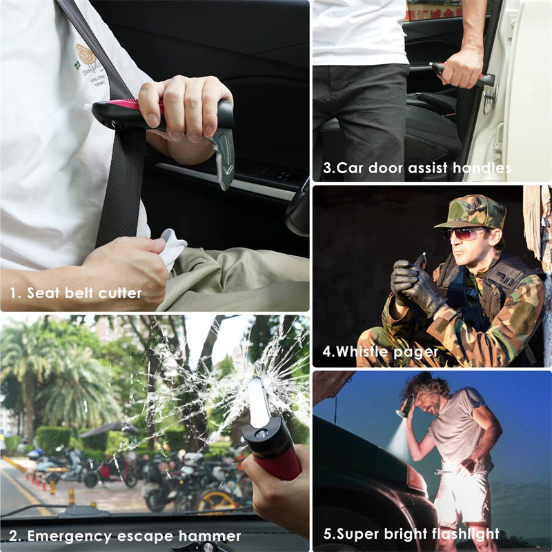 Aiitle Multi-functional Car Handle Assist