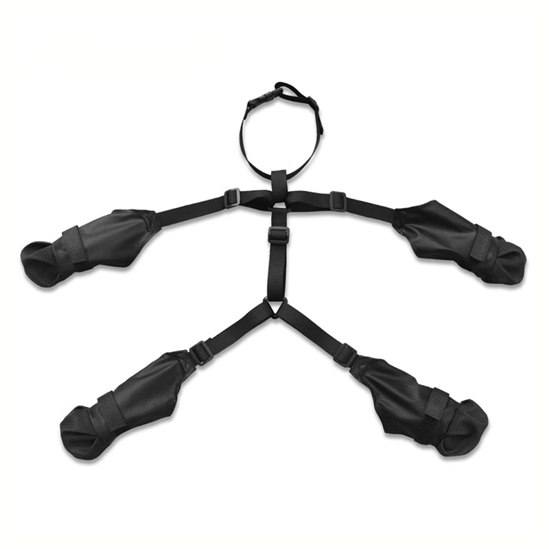 Aiitle Adjustable Waterproof Dog Boot Leggings