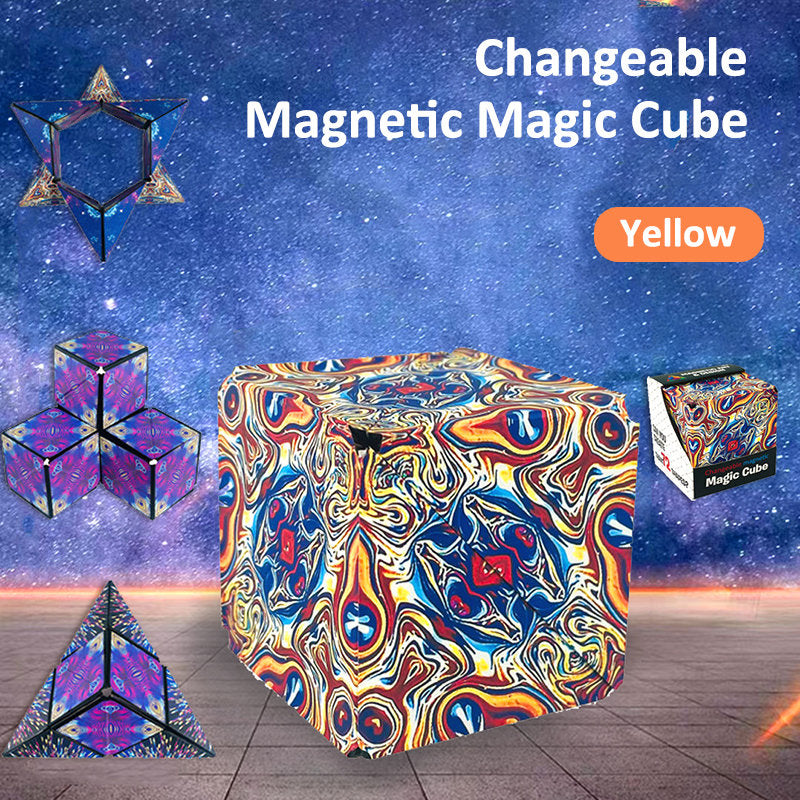 Aiitle Changeable Magnetic Magic Cube