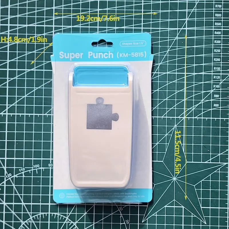 Aiitle DIY Jigsaw Punch for Crafting