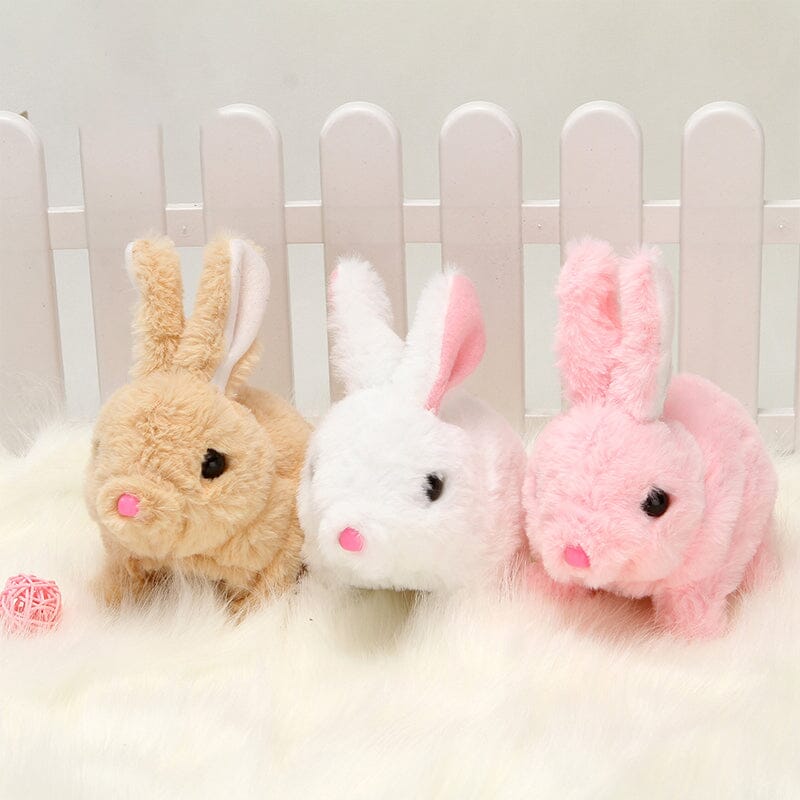 Aiitle Educational Interactive Toys Easter Bunny Can Walk and Talk