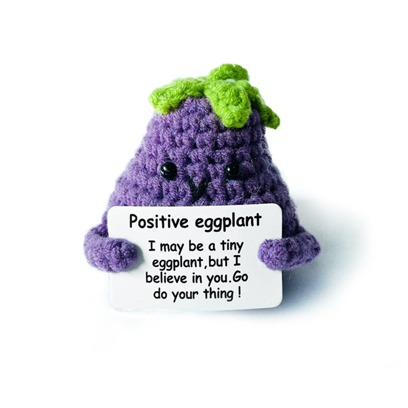 Aiitle Funny Gift Mini Knitted Positive Potato