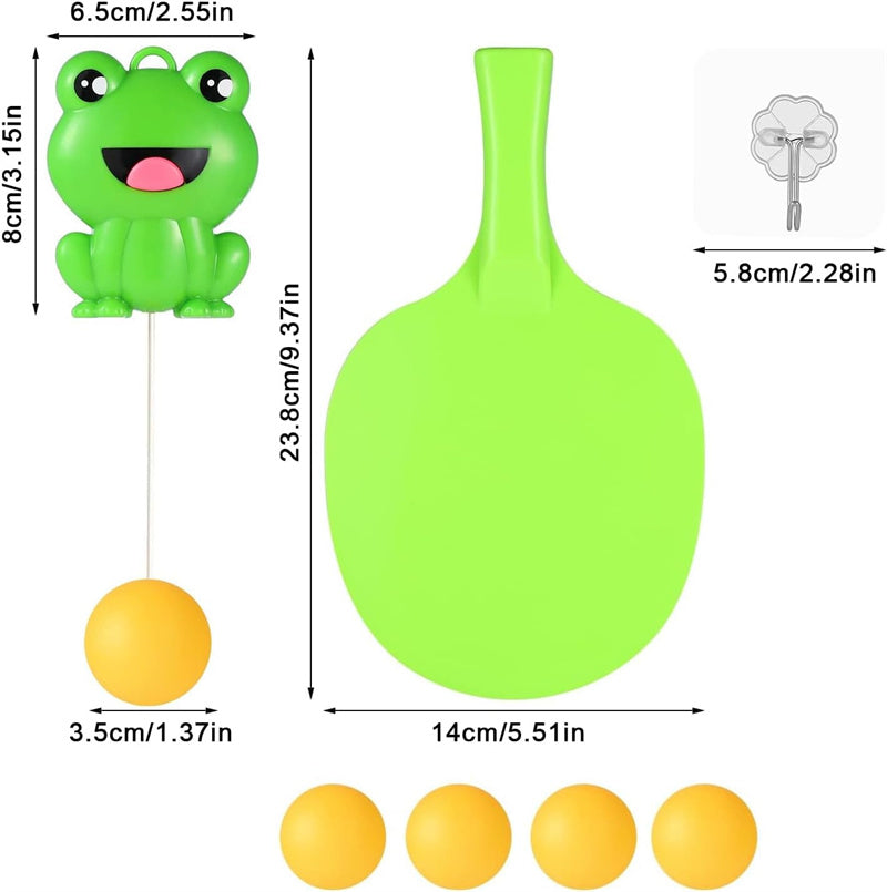 Aiitle Hanging Table Tennis Trainer Portable Set