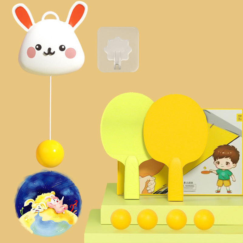 Aiitle Hanging Table Tennis Trainer Portable Set
