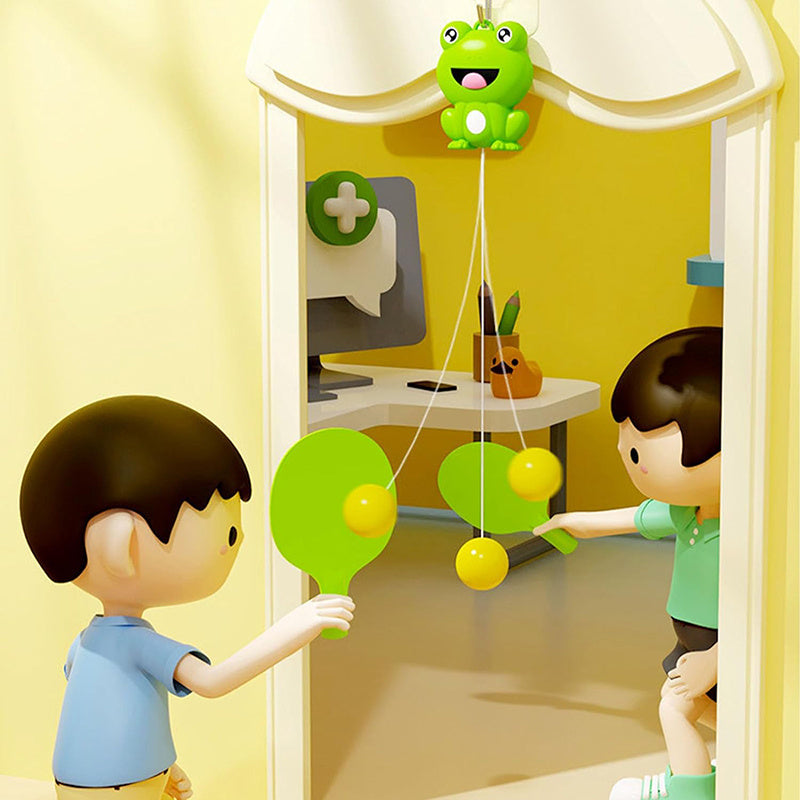 Aiitle Hanging Table Tennis Trainer Portable Set