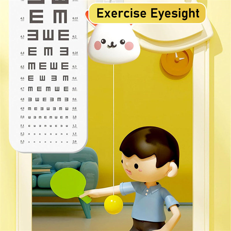 Aiitle Hanging Table Tennis Trainer Portable Set