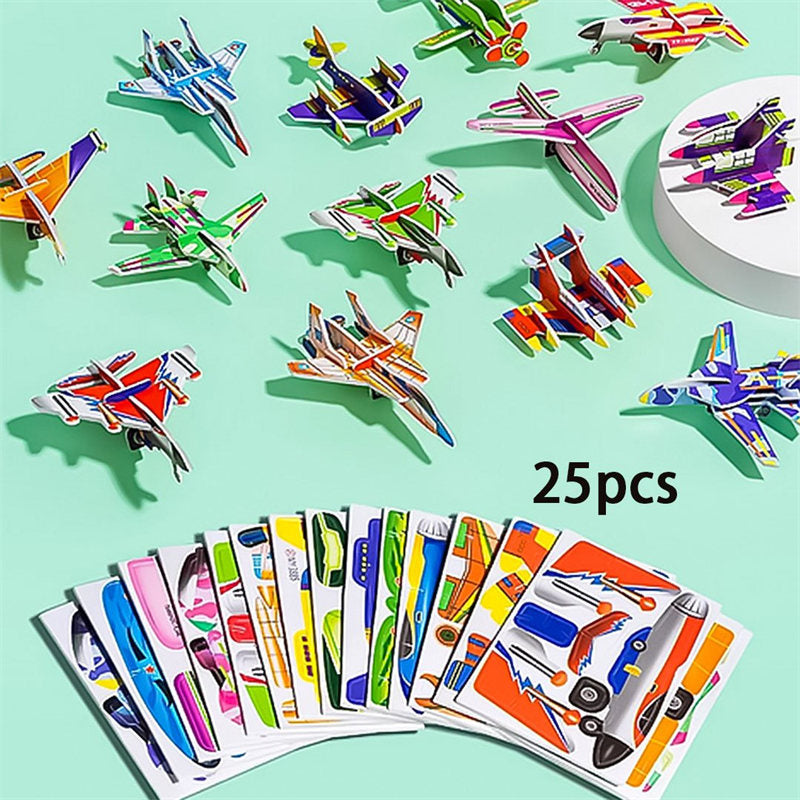 Aiitle Educational 3D Cartoon Puzzle