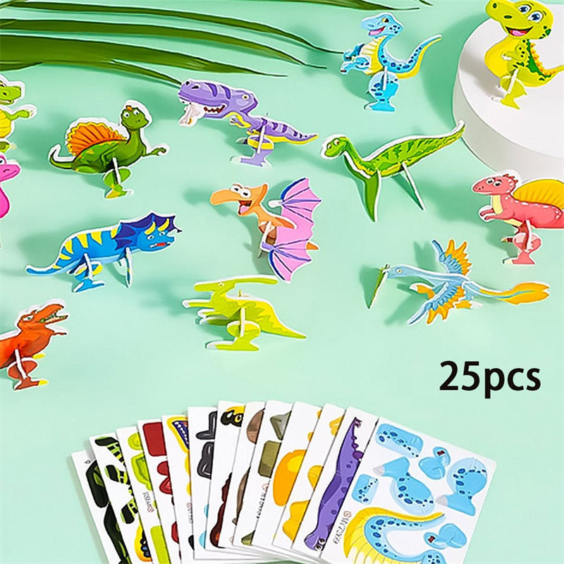 Aiitle Educational 3D Cartoon Puzzle