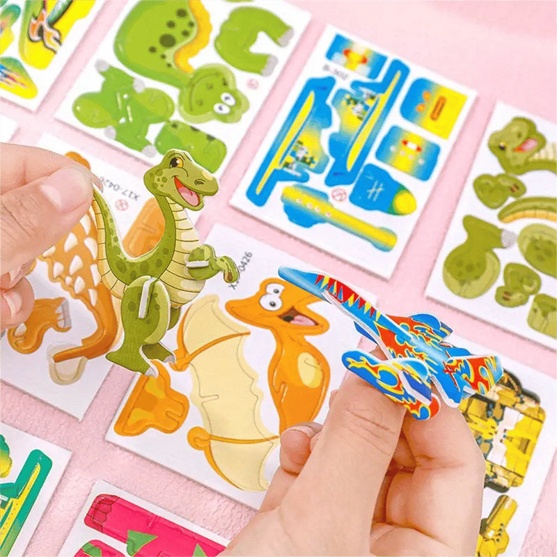Aiitle Educational 3D Cartoon Puzzle