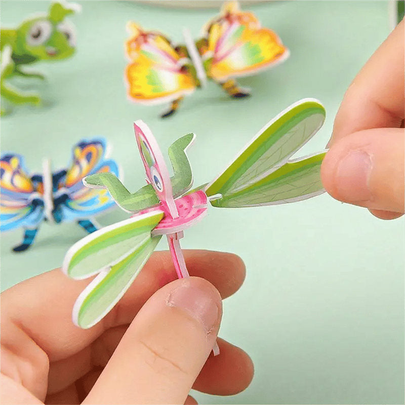 Aiitle Educational 3D Cartoon Puzzle