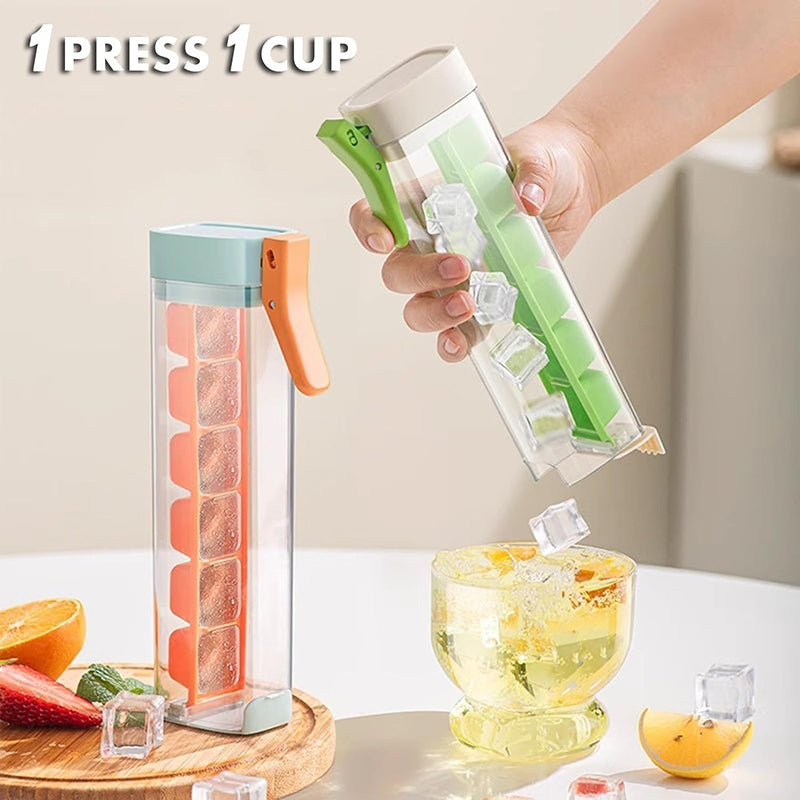Aiitle One Press Ice Cube Tray