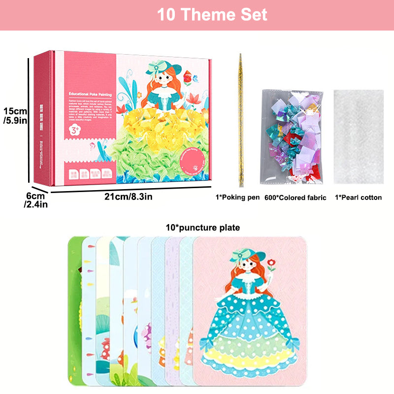 Aiitle Poke Arts Crafts DIY Toys