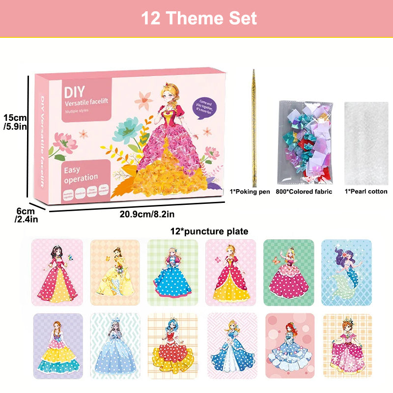 Aiitle Poke Arts Crafts DIY Toys