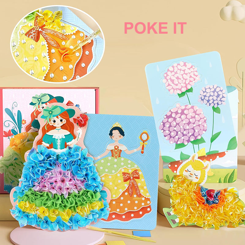 Aiitle Poke Arts Crafts DIY Toys