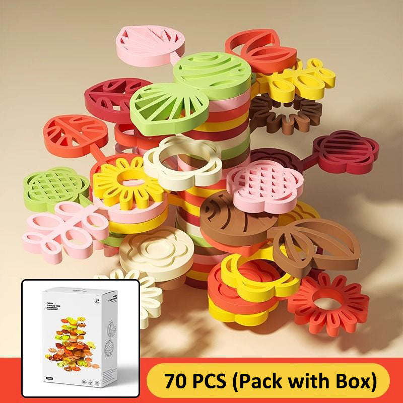 Aiitle Rainbow Stacking Tree Toys for Kids