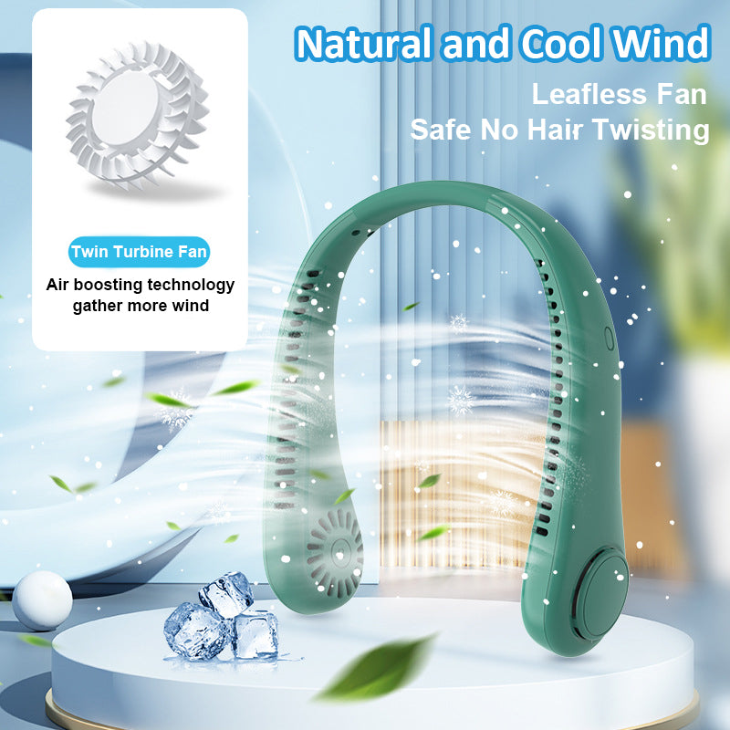 Aiitle Rechargeable Portable Neck Fan