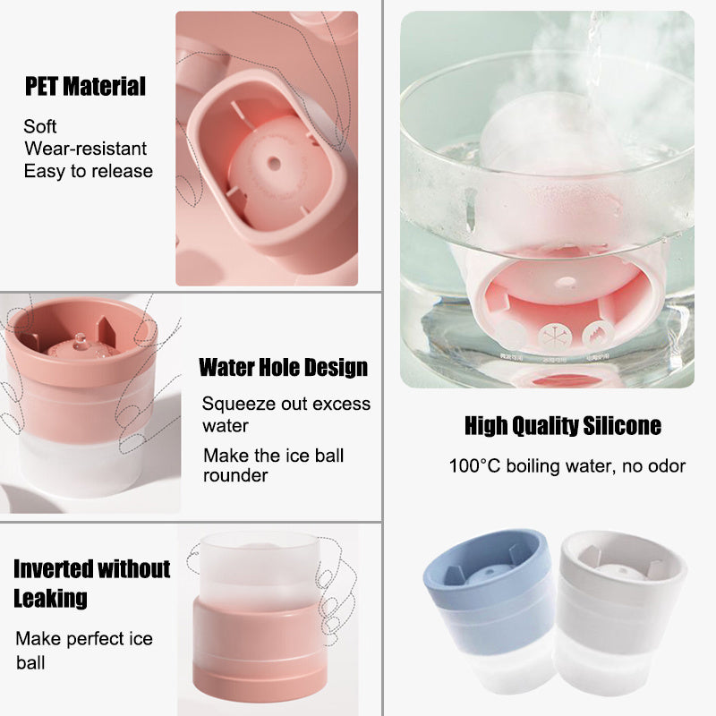 Aiitle Silicone Ice Ball Maker