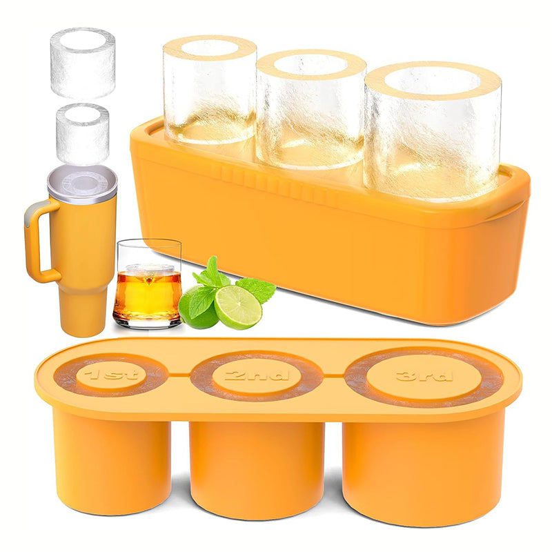 Aiitle Silicone Ice Cube Tray for Tumbler