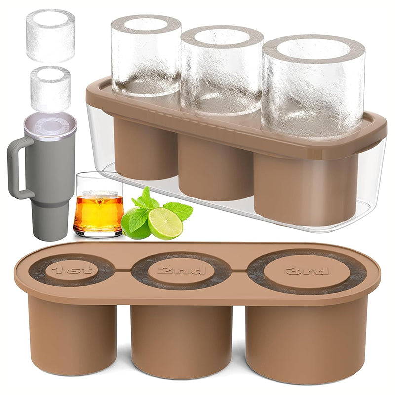 Aiitle Silicone Ice Cube Tray for Tumbler