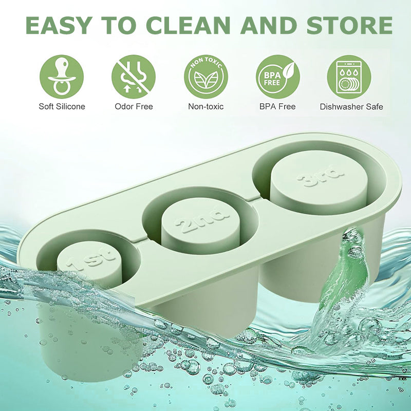 Aiitle Silicone Ice Cube Tray for Tumbler
