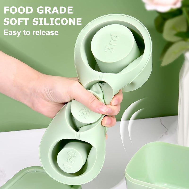 Aiitle Silicone Ice Cube Tray for Tumbler
