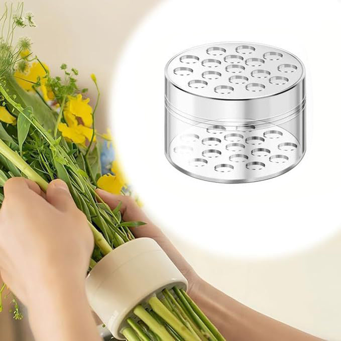 Aiitle Spiral Ikebana Stem Holder