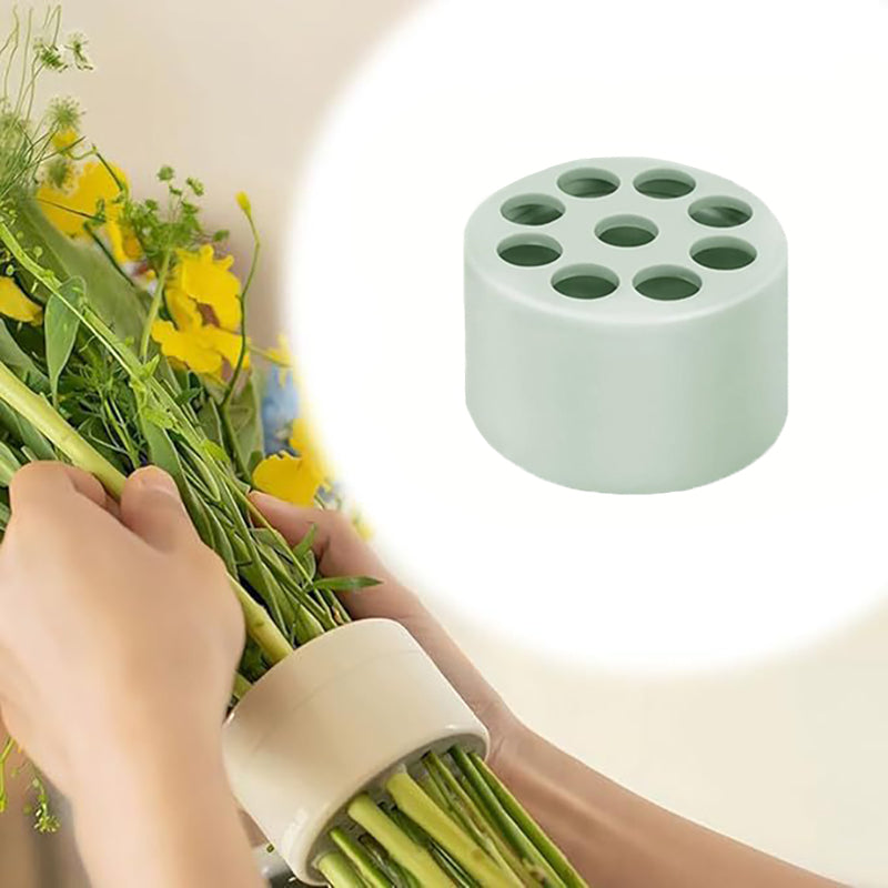 Aiitle Spiral Ikebana Stem Holder