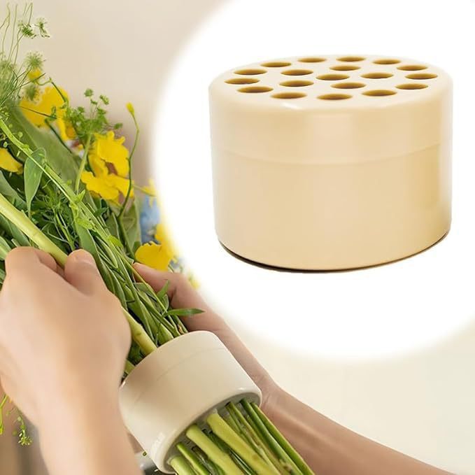 Aiitle Spiral Ikebana Stem Holder