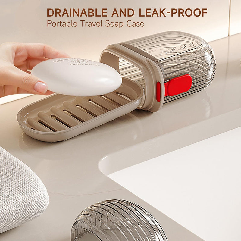 Aiitle Travel Soap Case wth Lid