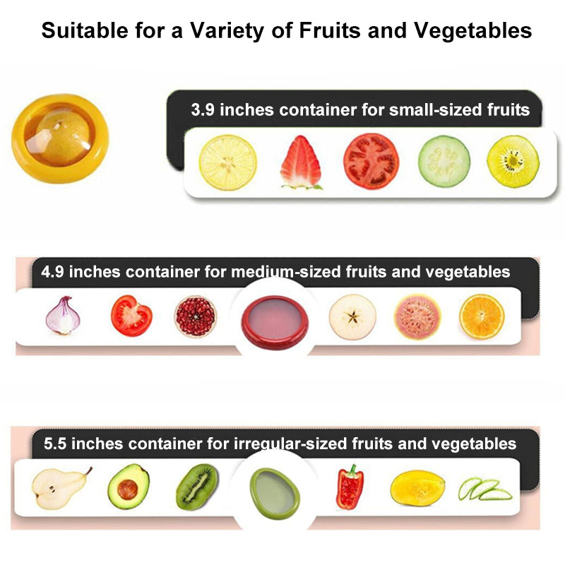 Aiitle Silicone Fruit and Vegetable Storage Box
