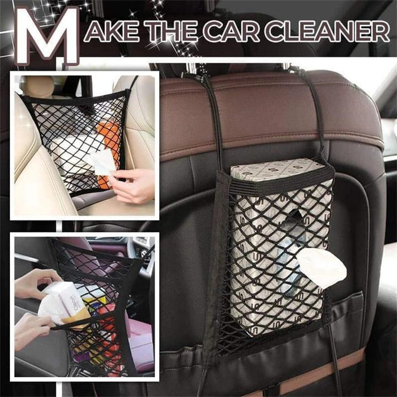Aittle 3-Layer Universal Elastic Mesh Net Bag