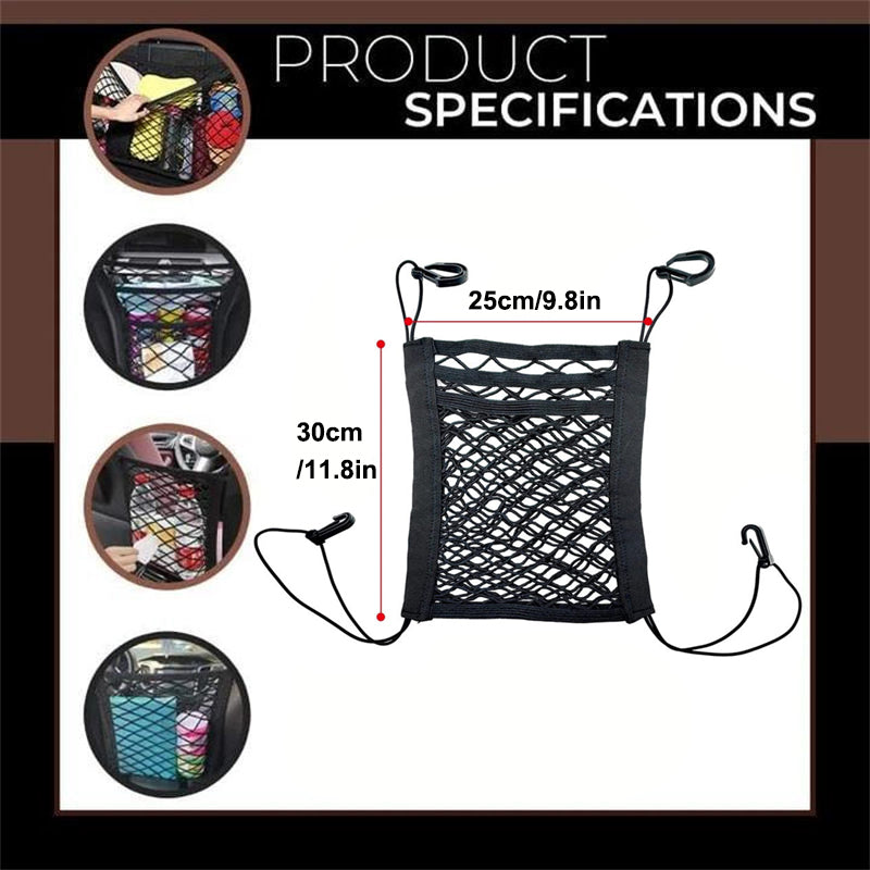 Aittle 3-Layer Universal Elastic Mesh Net Bag