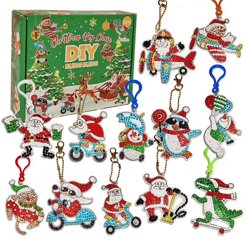 Christmas Gem Diamond Art Kit for Kids