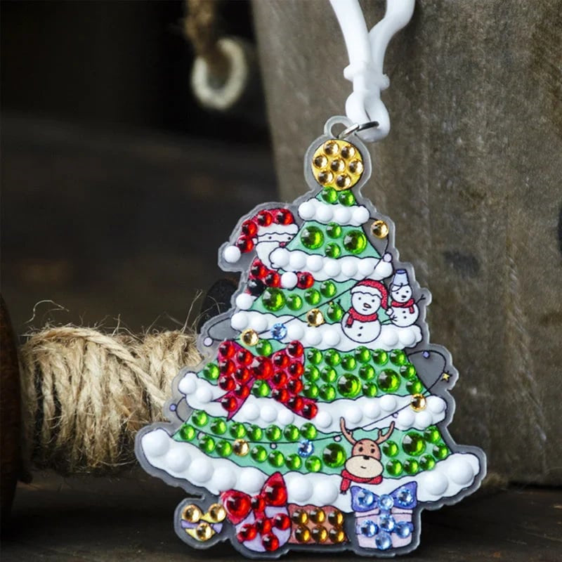 Christmas Gem Diamond Art Kit for Kids