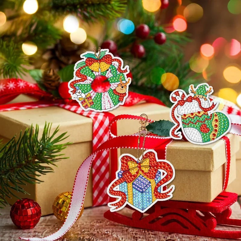 Christmas Gem Diamond Art Kit for Kids
