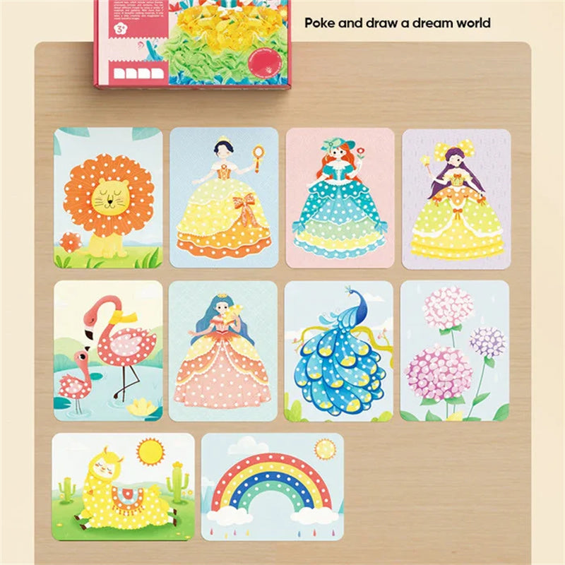 Aiitle Poke Arts Crafts DIY Toys