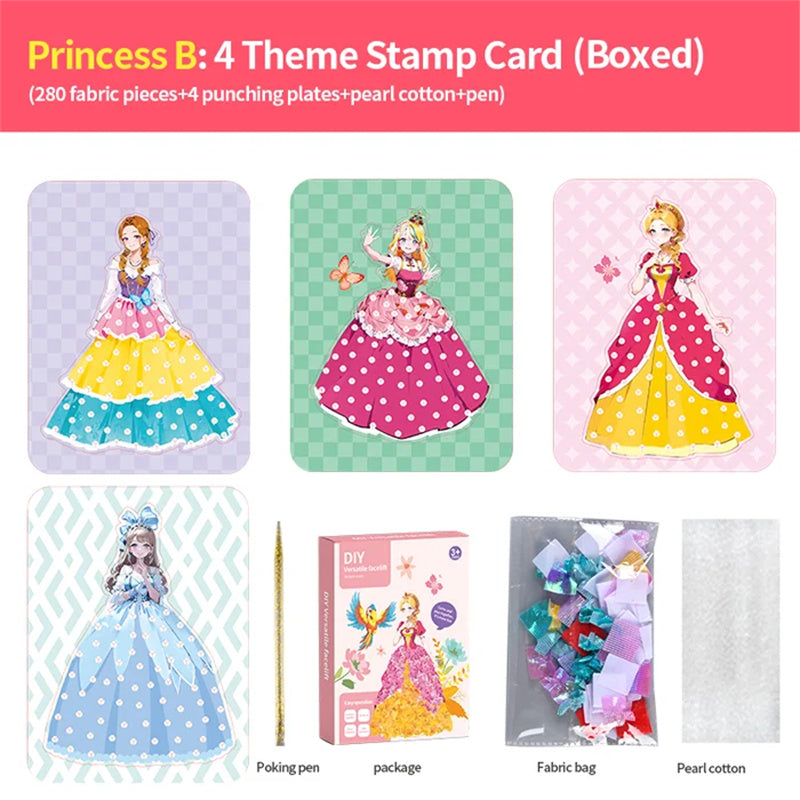 Aiitle Poke Arts Crafts DIY Toys