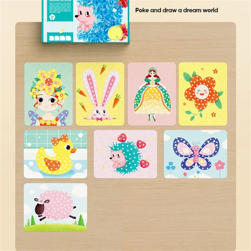Aiitle Poke Arts Crafts DIY Toys