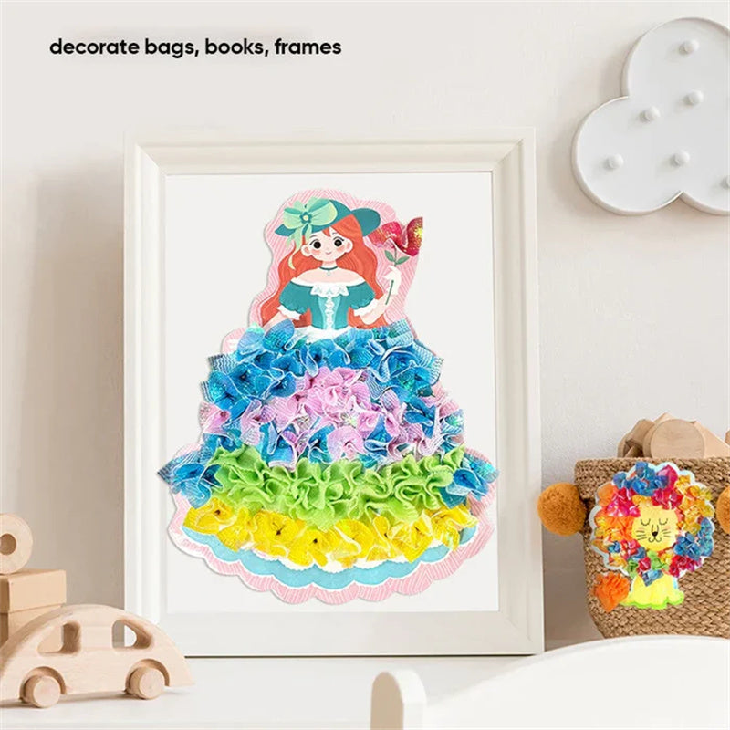 Aiitle Poke Arts Crafts DIY Toys