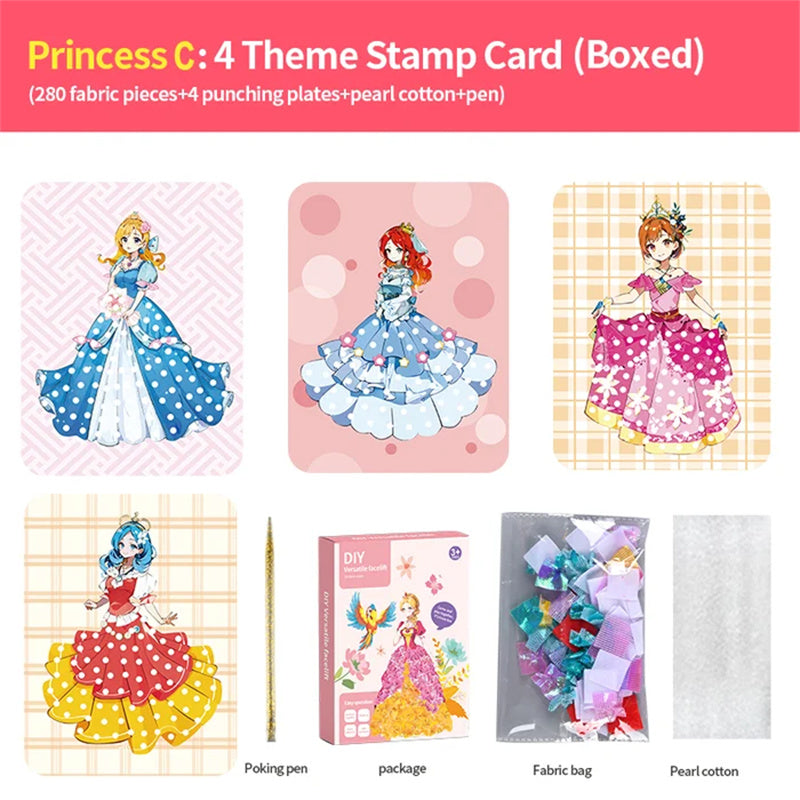 Aiitle Poke Arts Crafts DIY Toys