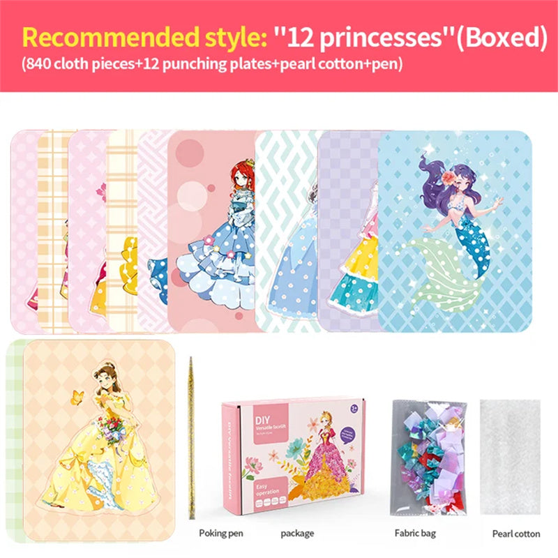 Aiitle Poke Arts Crafts DIY Toys