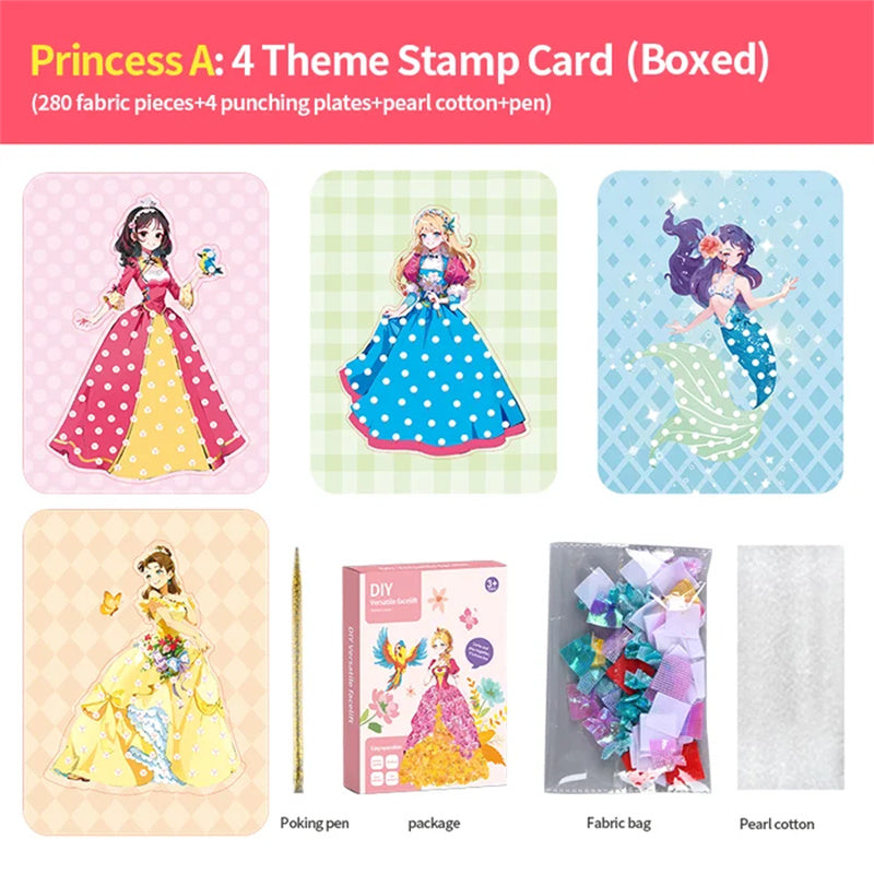 Aiitle Poke Arts Crafts DIY Toys