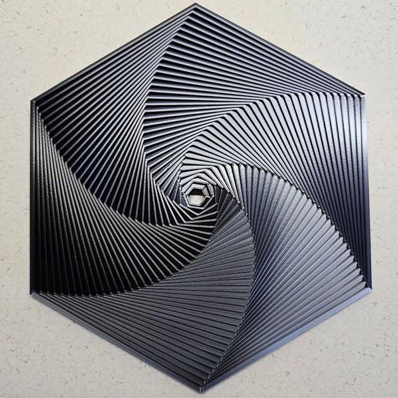 Fractal Fidget Hexagon Fidget Toy