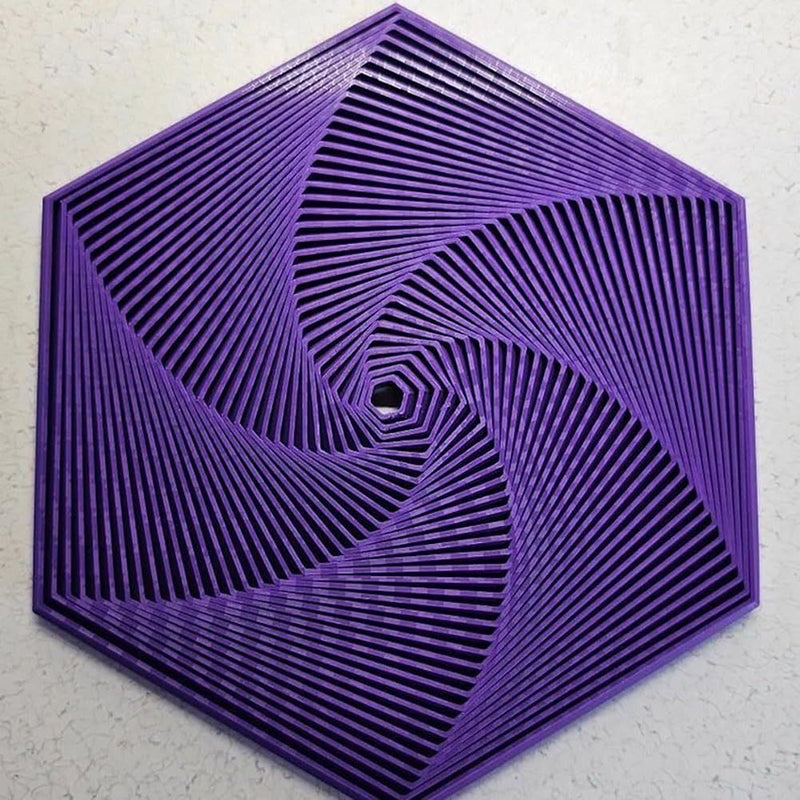 Fractal Fidget Hexagon Fidget Toy