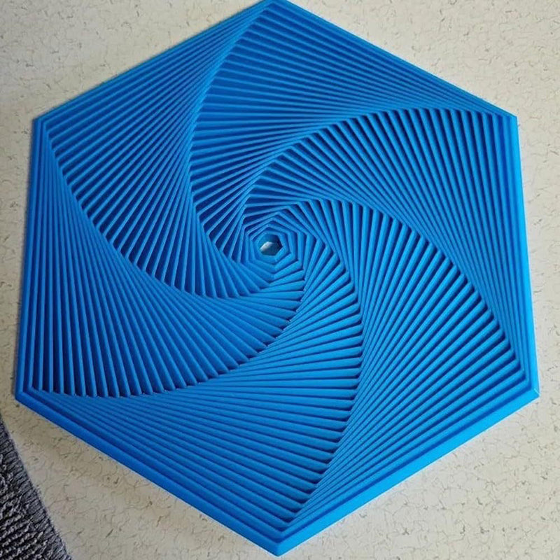 Fractal Fidget Hexagon Fidget Toy