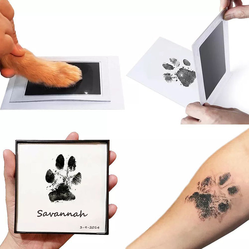 Aiitle Inkless No Mess Pet Paw Print Kit