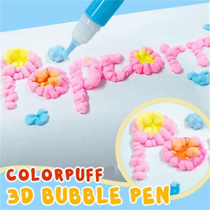 Aiitle Magic Popcorn Puffy Pens