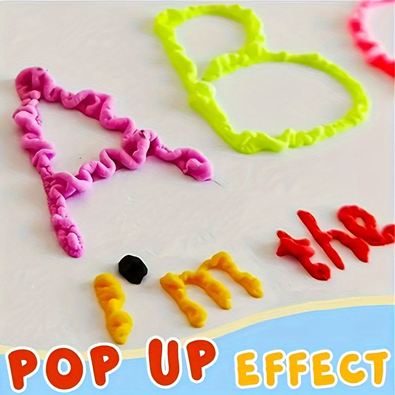 Aiitle Magic Popcorn Puffy Pens